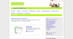 Desktop Screenshot of free-printable.com